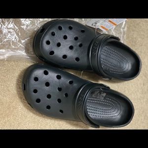 Brand New black Crocs {SOLD}